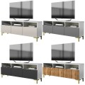 BBASIC Szafka rtv 150cm 3PN