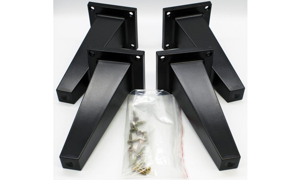 Nóżki meblowe skośne 12cm - 4szt