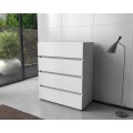 Komoda 80cm z szufladami cichy domyk
