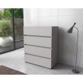 Komoda 80cm z szufladami cichy domyk