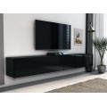 KWADRO 'POZIOMA 210'  Szafka rtv 210cm