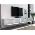 KWADRO 'POZIOMA 210'  Szafka rtv 210cm
