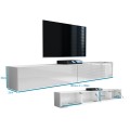 KWADRO 'POZIOMA 210'  Szafka rtv 210cm