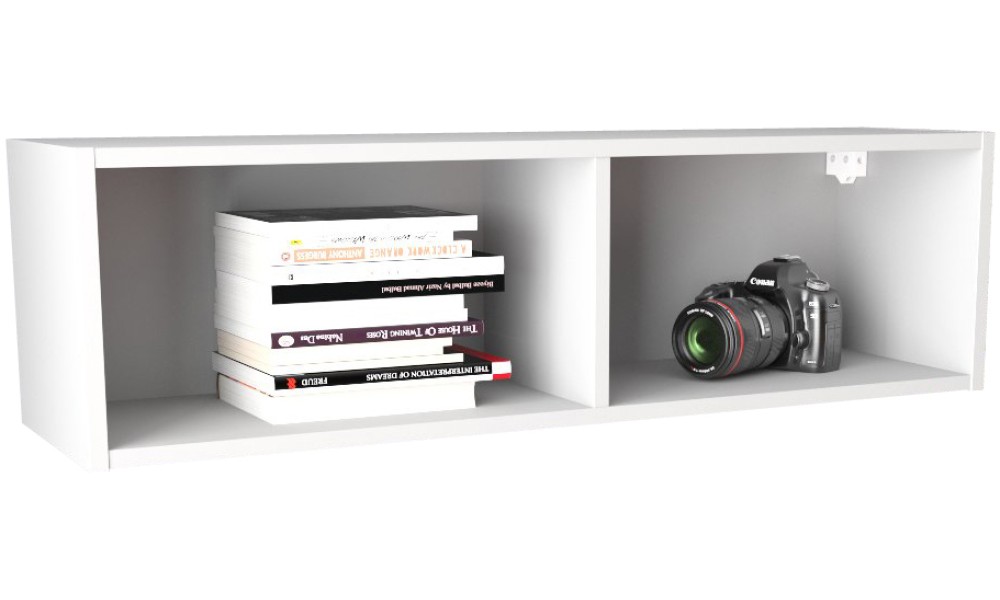 KWADRO szafka wisząca otwarta 105cm pozioma