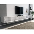 KWADRO 'POZIOMA 320'  Szafka rtv 320cm