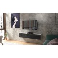 KWADRO 'POZIOMA 160'  Szafka rtv 160cm