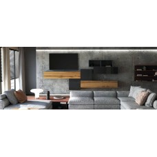 KWADRO zestaw nowoczesnych mebli do salonu 320/1cm