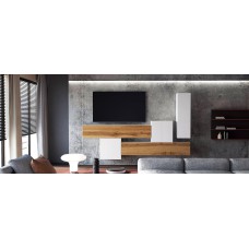 KWADRO zestaw nowoczesnych mebli do salonu 250/1cm