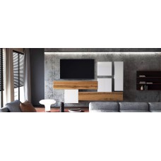 KWADRO zestaw nowoczesnych mebli do salonu 250/2cm