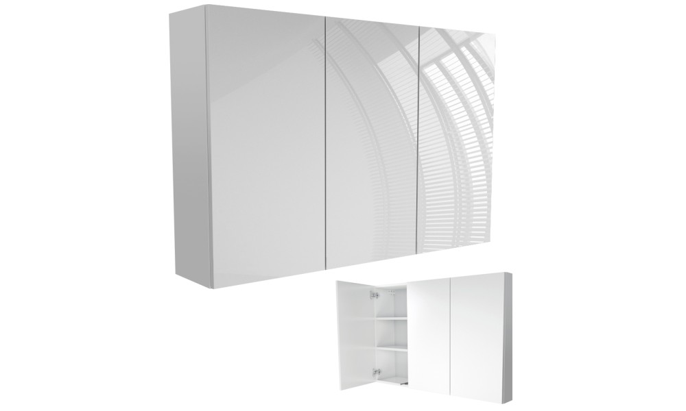 MILA szafka łazienkowa 3D 120 x 80