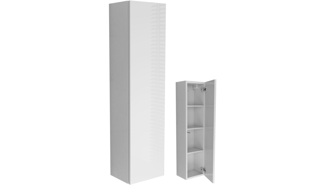 MILA słupek 25g szafka łazienkowa 25 x 100