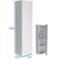 MILA słupek 25g szafka łazienkowa 25 x 100