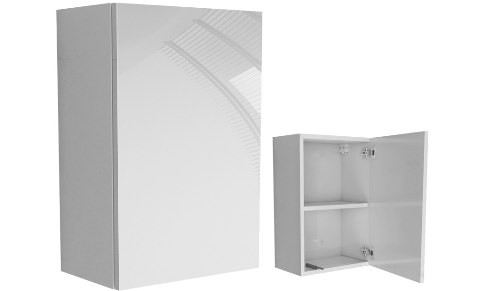 MILA wisząca szafka łazienkowa 40 x 60