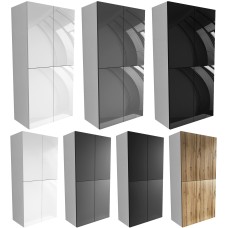 MILA szafka łazienkowa 4d / nad pralkę 60 x 120 x 34