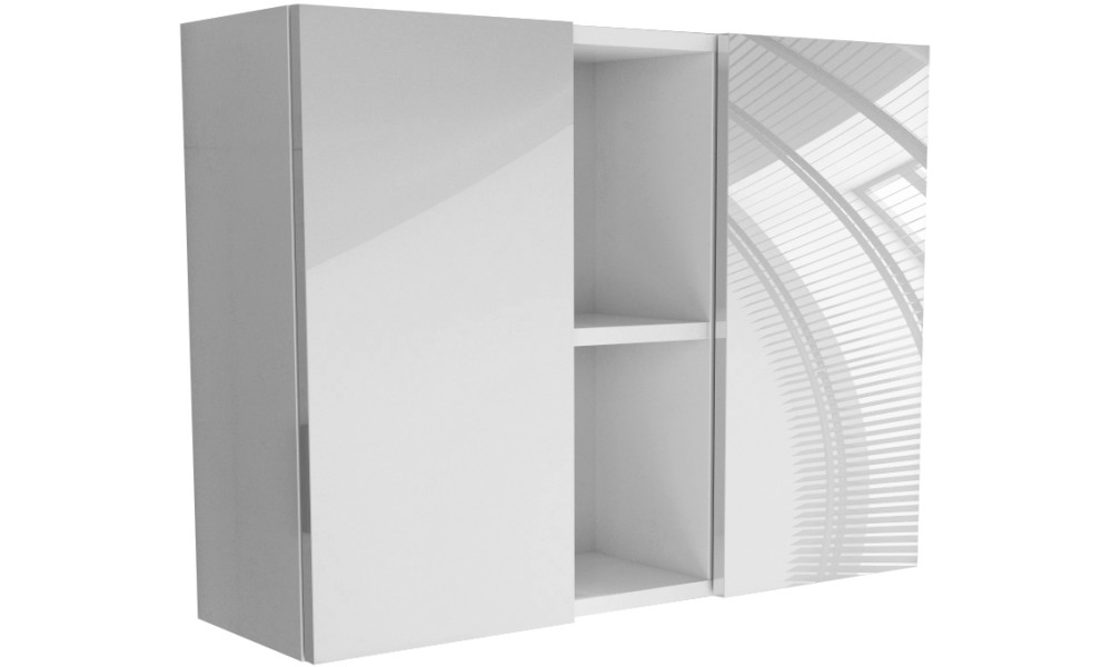 MILA wisząca szafka łazienkowa 80 x 60