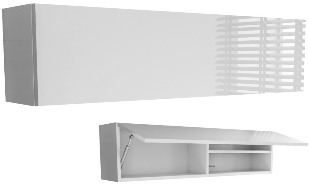 MILA POZIOMA szafka łazienkowa 120 x 30