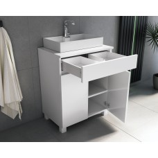 MILA komoda szafka pod umywalkę nablatową 60cm stojąco/wisząca 