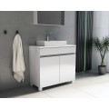 MILA komoda szafka pod umywalkę nablatową 80cm stojąco/wisząca 