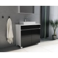 MILA komoda szafka pod umywalkę nablatową 80cm stojąco/wisząca 