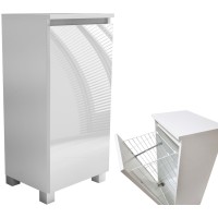 MILA komoda stojąco/wisząca 40cm z koszem