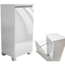 MILA komoda stojąco/wisząca 30cm z koszem