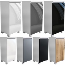 MILA komoda stojąco/wisząca 40cm z koszem