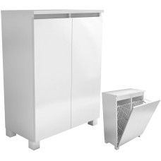 MILA komoda stojąco/wisząca 60cm z koszami