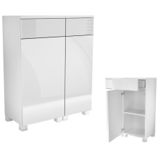 MILA komoda stojąco/wisząca 70cm 2s (40cm+30cm)