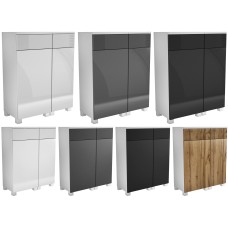 MILA komoda stojąco/wisząca 70cm 2s (40cm+30cm)