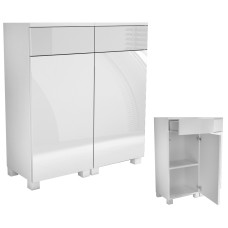 MILA komoda stojąco/wisząca 80cm 2s (40cm+40cm)