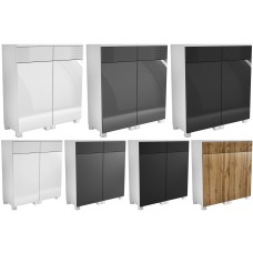 MILA komoda stojąco/wisząca 80cm 2s (40cm+40cm)