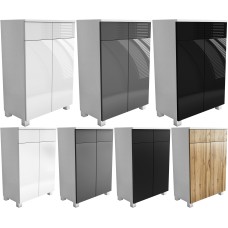 MILA komoda stojąco/wisząca 60cm 2s