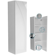 KWADRO wisząca szafka łazienkowa 105cm x 30cm