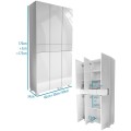 MILA słupek stojąco/wiszący 90cm 3s (60+30)
