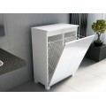 MILA zestaw mebli do łazienki pralni komoda 60cm + szafka wisząca 60cm