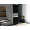 MILA zestaw mebli do łazienki pralni komoda 60cm + szafka wisząca 60cm