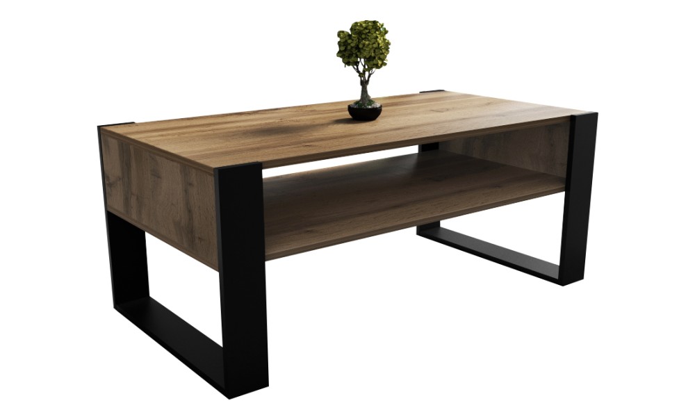 LOFT 'A' STOLIK KAWOWY 120cm
