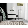 LOFT 2S szafka stolik nocny 40