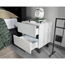 LOFT 2S szafka stolik nocny 40