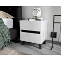 LOFT 2S szafka stolik nocny 40