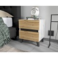 LOFT 2S szafka stolik nocny 40
