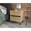 LOFT 2S szafka stolik nocny 40
