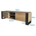 LOFT 'A'  Szafka rtv 160cm