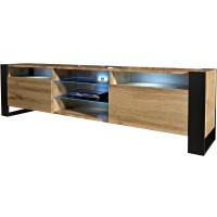 LOFT 'A'  Szafka rtv 200cm led