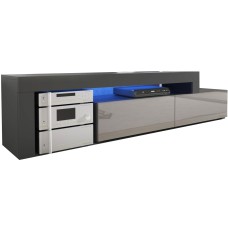 MILANO rozsuwana i narożna szafka rtv 148-280cm