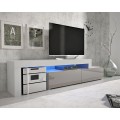 MILANO rozsuwana i narożna szafka rtv 148-280cm