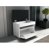 Szafka na buty 60cm z siedziskiem