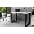 Biurko LOFT 120 z metalowymi nogami 120x60
