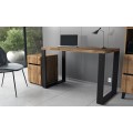 Biurko LOFT 120 z metalowymi nogami 120x60