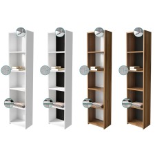 Regał na książki, zabawki 40cm (40x180x25)